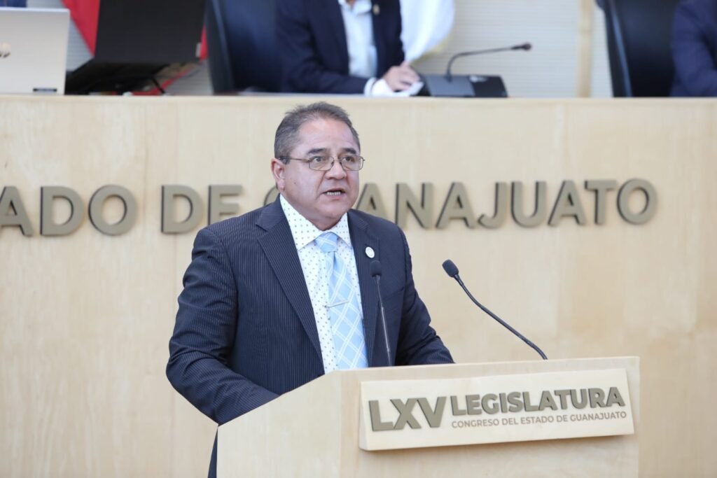 El diputado Francisco Javier López Saucedo habló sobre esta iniciativa en el Congreso del Estado.