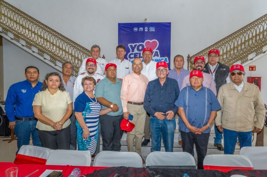 Javier Mendoza Márquez aprovechó para reiterar su compromiso por un mejor Celaya.