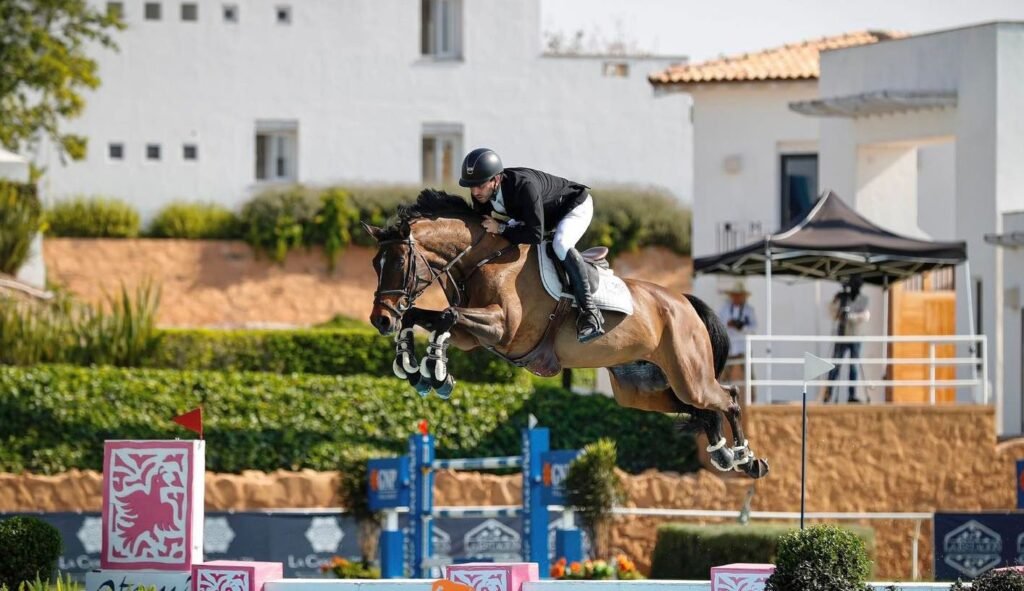 En el Mundial Ecuestre, participaron más de 600 caballos, provenientes de diversos países.