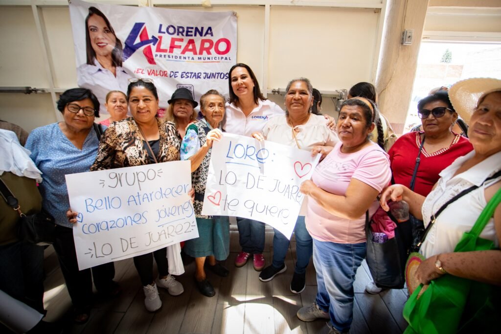 Lorena Alfaro afirmó ante decenas de mujeres que no parará el desarrollo de las comunidades de Irapuato.