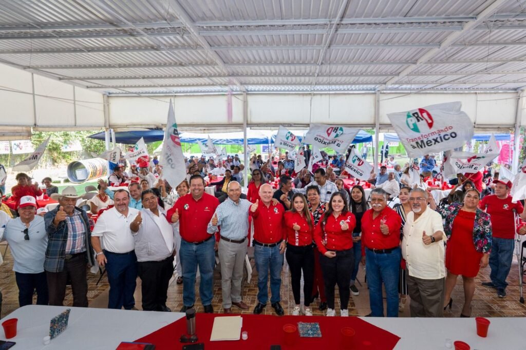 Javier Mendoza destacó la fuerza de la unión para trabajar por un Celaya.