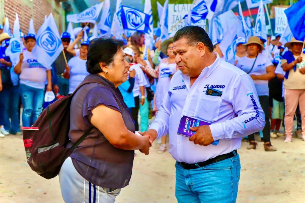 Claudio Santoyo seguirá escuchando de cerca a la ciudadanía de Comonfort.