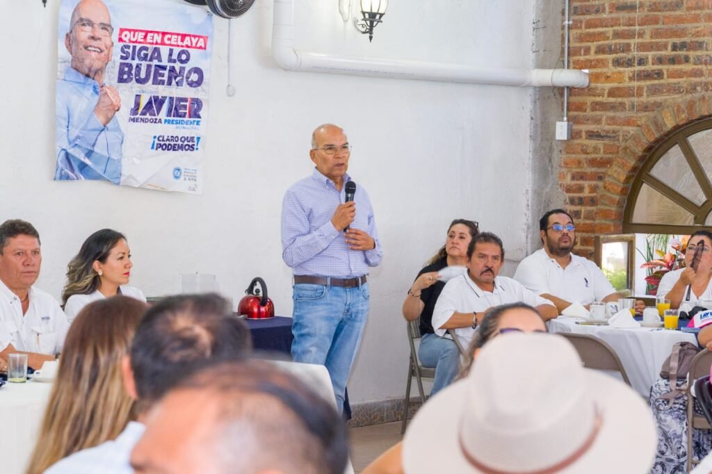 Javier Mendoza va al frente de las encuestas y lo perfilan para ganar las elecciones.