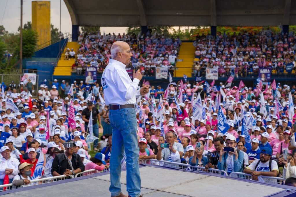 Javier Mendoza confía en que el voto ciudadano lo llevará a ganar la elección del 2 de junio.