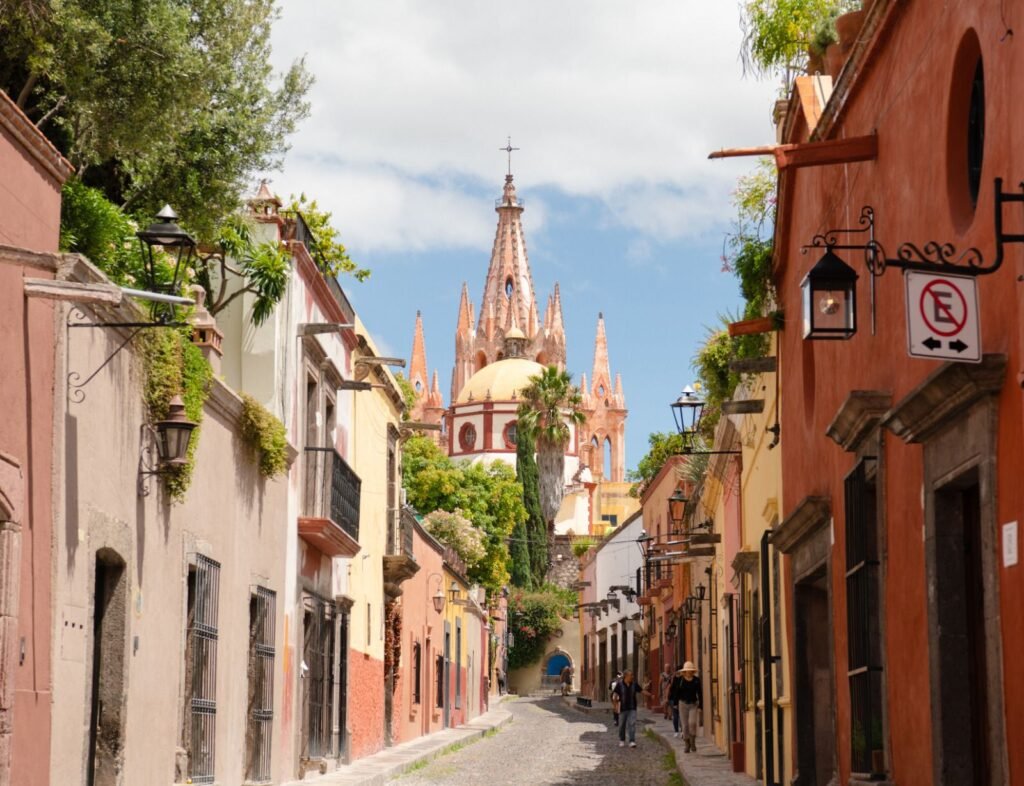 La calle Aldama, ubicada en San Miguel de Allende, obtuvo un reconocimiento de talla internacional.