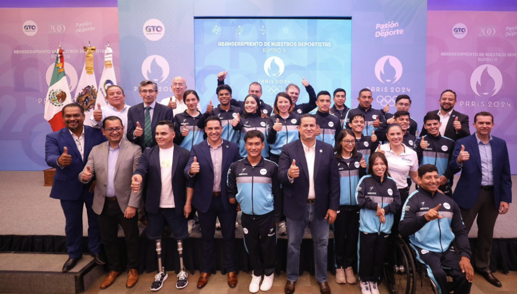 Diego Sinhue Rodríguez Vallejo reconoció el esfuerzo de los deportistas guanajuatenses.