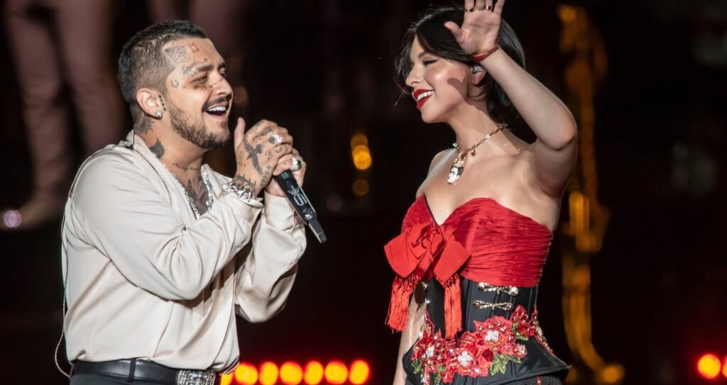 En los últimos días, Christian Nodal y Ángela Aguilar han dado de que hablar al vérseles juntos en varias partes.