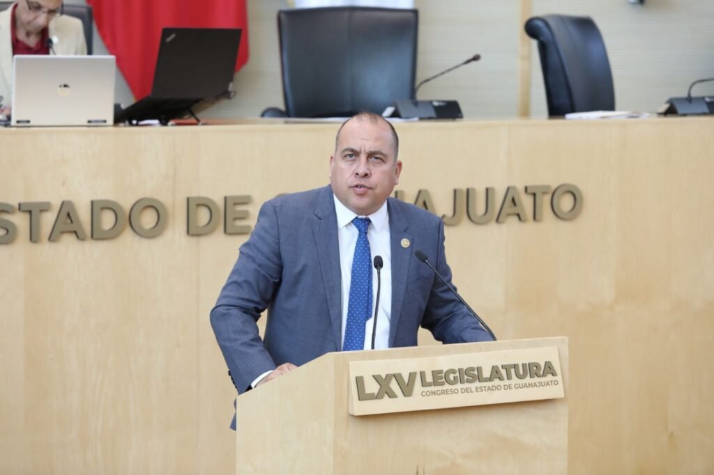 El diputado Jorge Ortiz habló sobre la creación del Consejo Estatal del Agave y los Distintivos Comerciales.