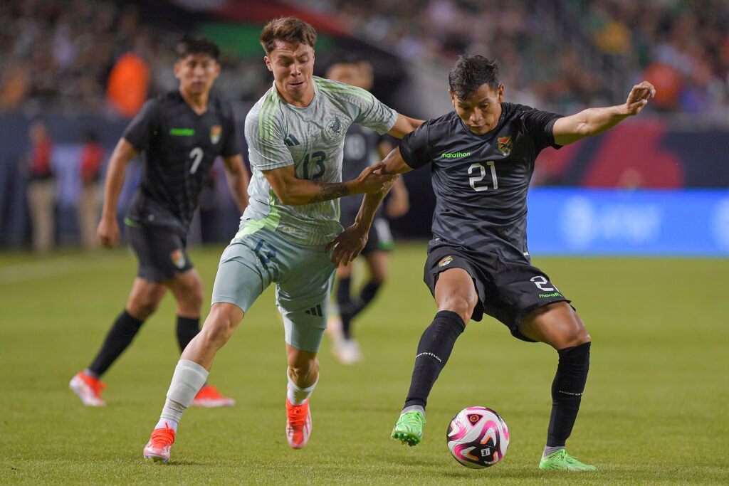 En el partido hubo pocas jugadas de gol, pero al final, la Selección Mexicana se impuso./Foto: Redes Sociales