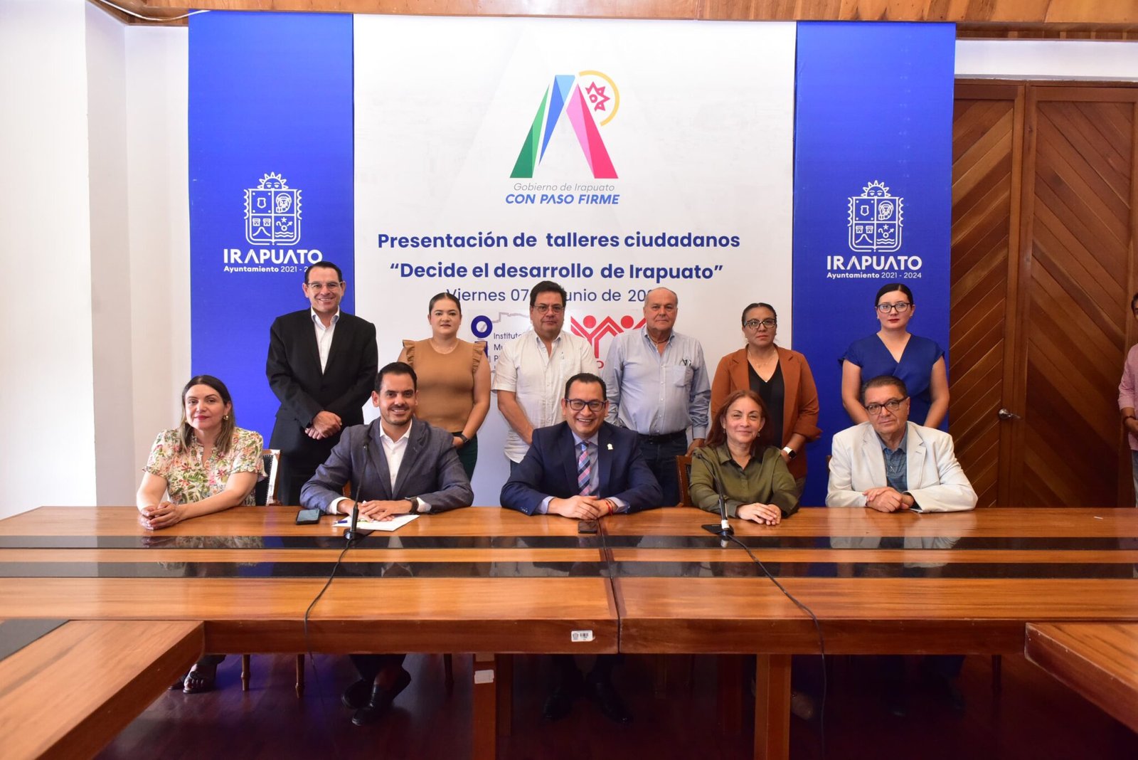 Se unen para trabajar a favor del Municipio de Irapuato - Politik