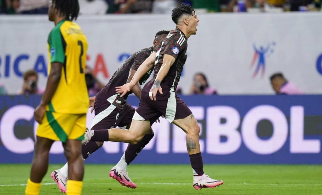 La Selección Mexicana sufrió para ganar su primer partido contra el selectivo de Jamaica.