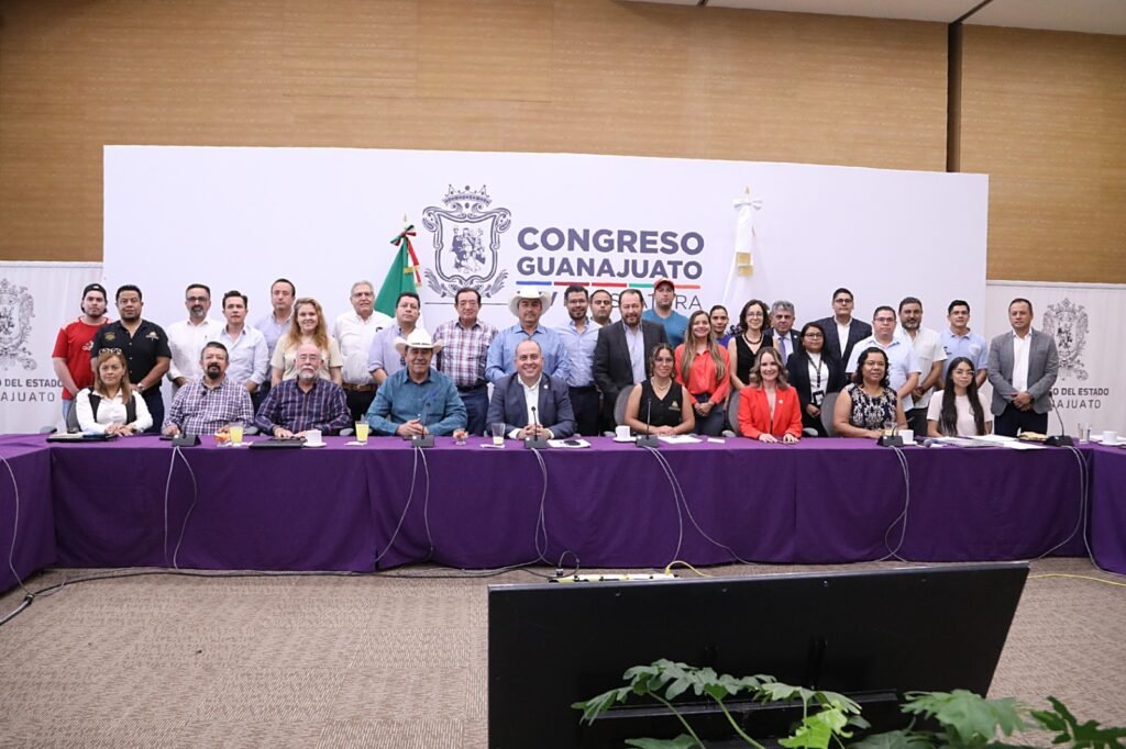Durante la mesa de trabajo, se expusieron varios temas a favor del desarrollo Agrícola en Guanajuato.
