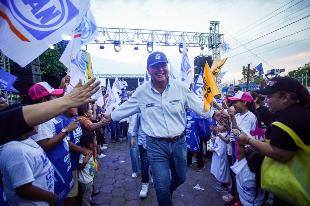 Gerardo Arredondo, fue recientemente ex candidato del Pan para la alcaldía de Salamanca.