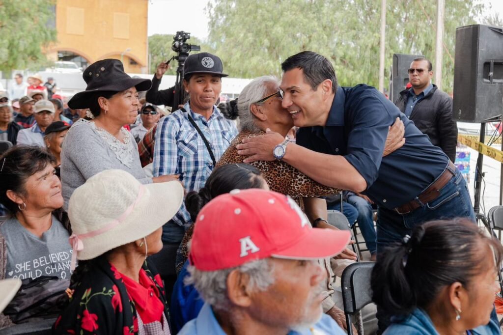 El presidente de San Miguel de Allende, Mauricio Trejo reitero su compromiso con el campo.