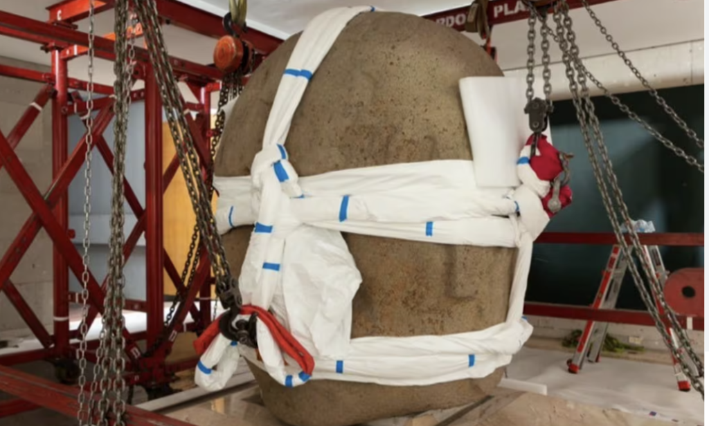 Esta pieza forma parte del acervo del Museo de Antropología de Xalapa (Max), Veracruz.