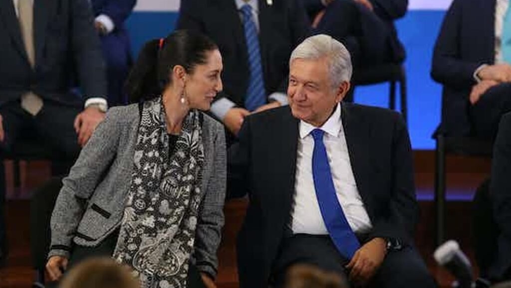 Pese a la situación de violencia que se vive en varios estados del País, AMLO afirma que entrega buenas cuentas a Claudia Sheinbaum.