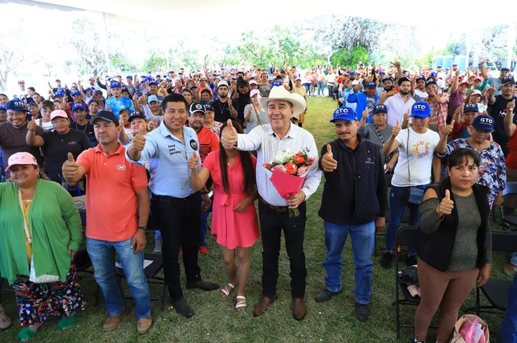 Se distribuyeron 286 activos del programa MI Familia Productiva y Sustentable en las instalaciones de la SDAyR
