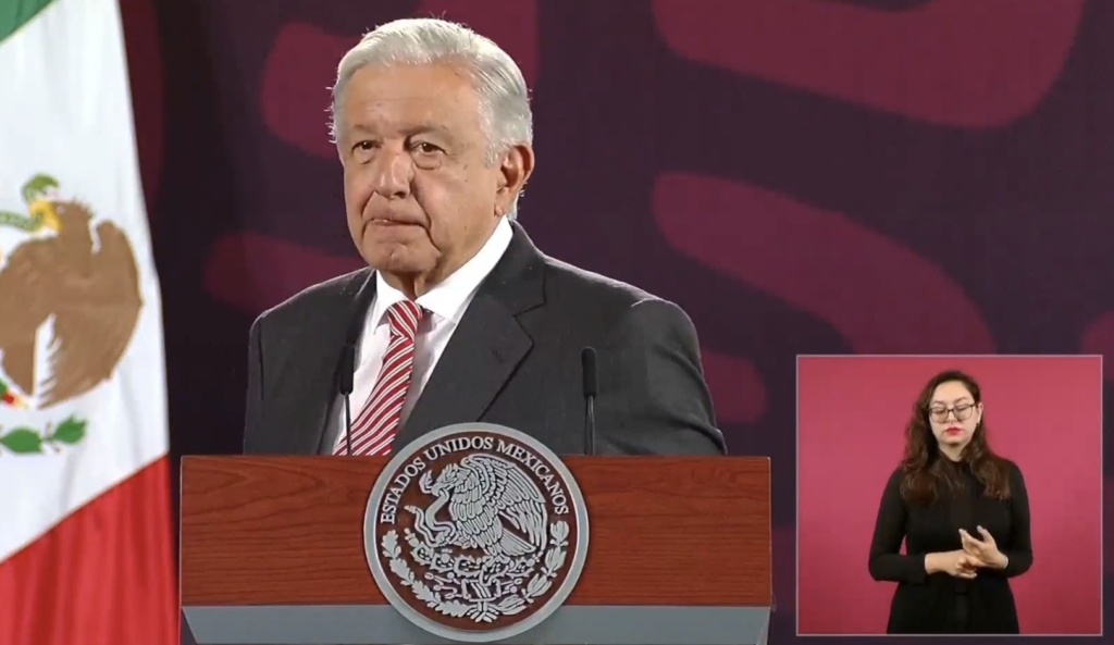 Andrés Manuel López Obrador confió en que esta aprobación es por el bien de México.