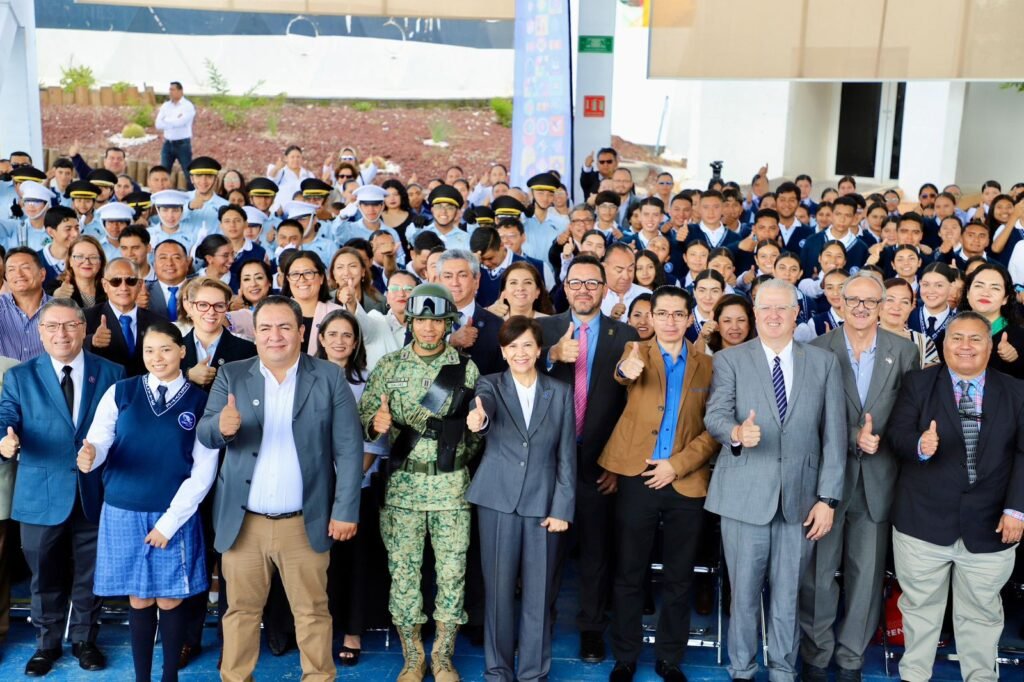 El evento se realizó en el Parque Guanajuato Bicentenario, con la participación de 258 alumnas y alumnos de 25 Planteles.