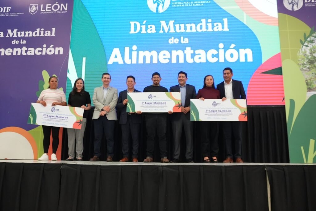 En el evento se destacó la relevancia de seguir brindando una buena alimentación a los leoneses.