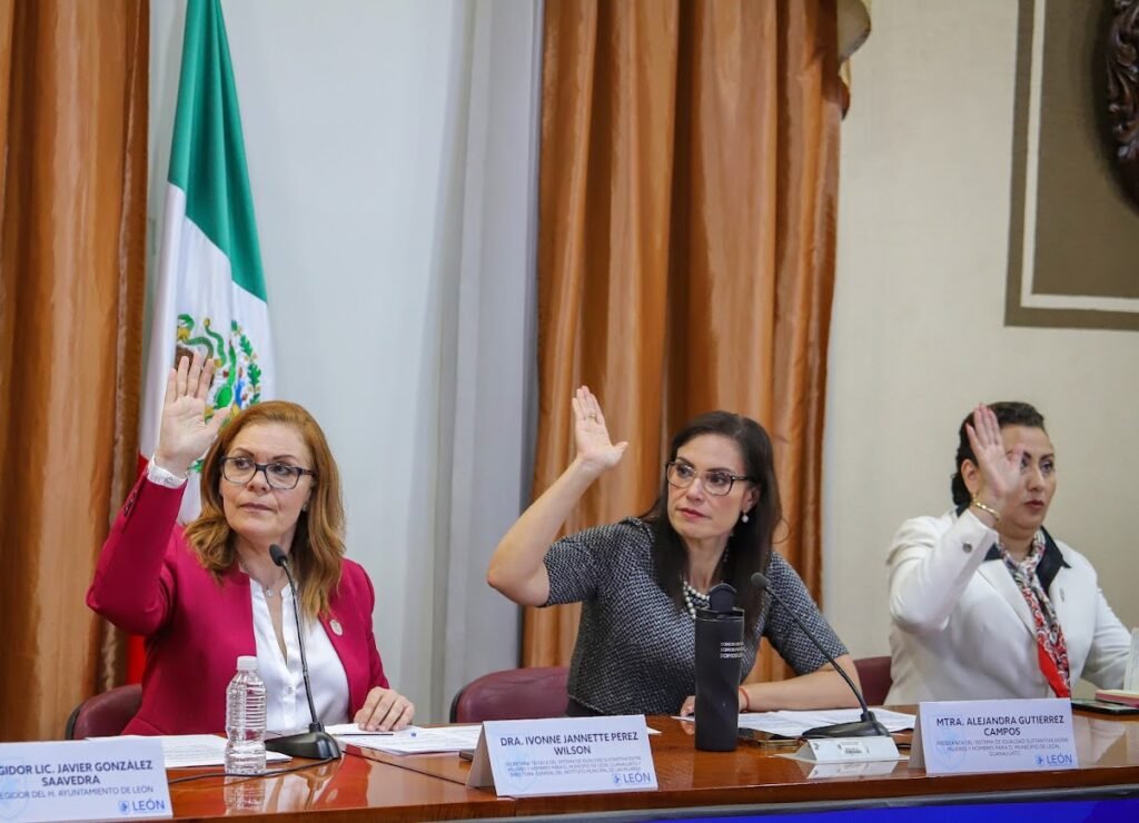 Ale Gutiérrez estuvo presente en el Consejo Municipal para prevenir, atender, sancionar y erradicar la violencia contra las mujeres.