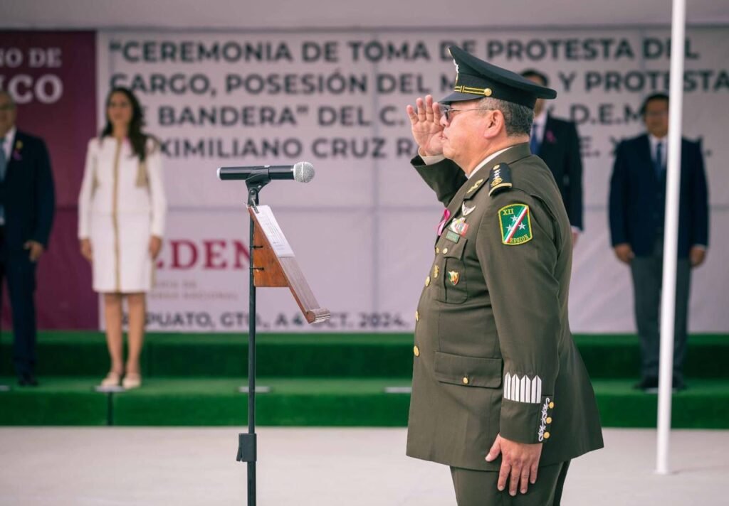 El Gobierno de Guanajuato y la SEDENA unen esfuerzo para trabajar por la seguridad del Estado.