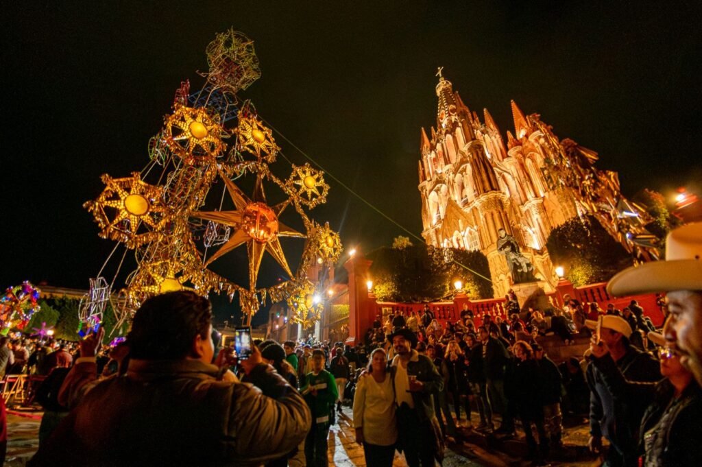 San Miguel de Allende se consagró como 'La Mejor Ciudad de México y el Mundo'.