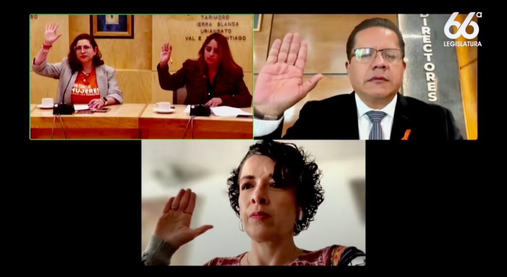 Durante la reunión, se acordó realizar el próximo 17 de diciembre un nuevo encuentro en el Congreso del Estado.