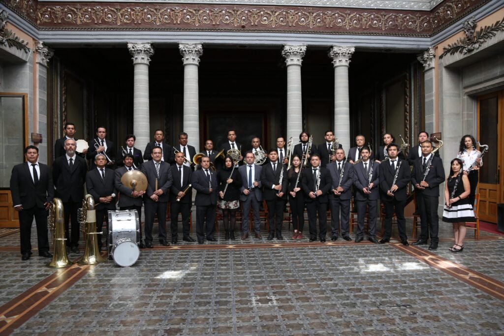 La Banda de Música del Estado presentará su concierto en el majestuoso Teatro Juárez de Guanajuato Capital.