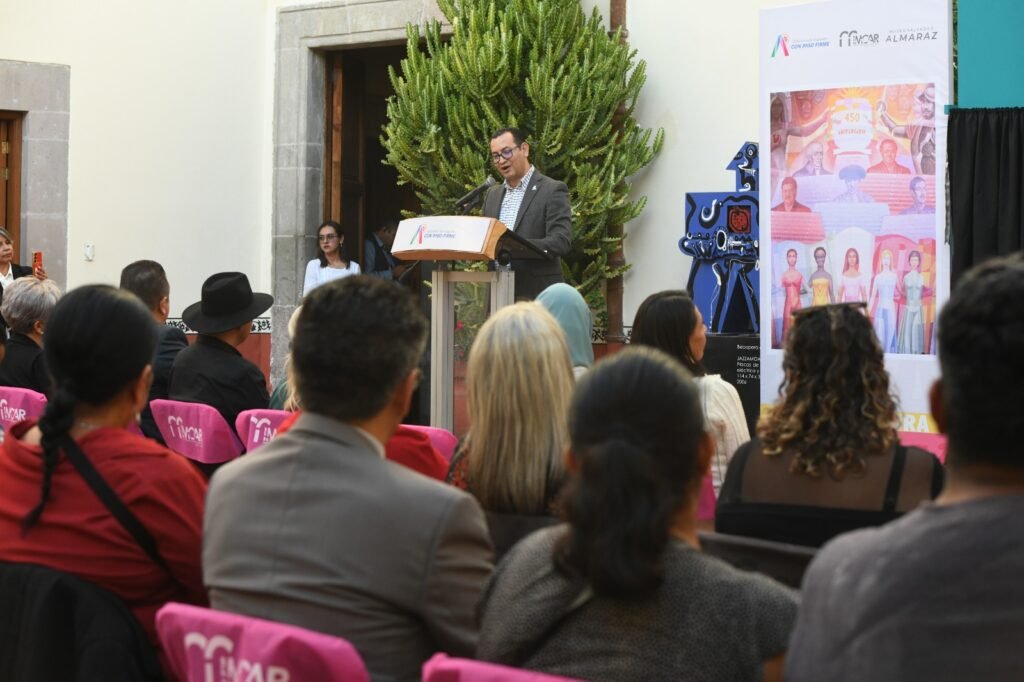 La ciudadanía puede visitar el Museo Salvador Almaraz para conocer las exposiciones y obras.