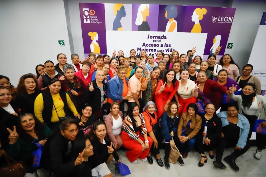 Ale Gutiérrez asegura que para el 2025 Casa Leonesa, contará con educación para los hijos de las mujeres que sufren violencia y se encuentran resguardadas en Casa Leonesa.