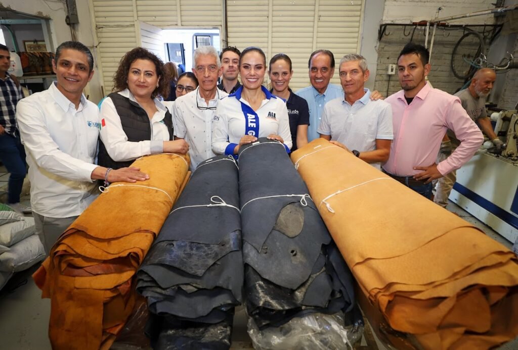 Ale Gutiérrez resaltó la importancia de seguir impulsando el comercio en León.