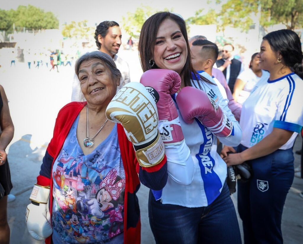 Ale Gutiérrez, presidenta de León reafirmó su compromiso de trabajar por chicos y grandes para que cuenten con espacios de reacreación.