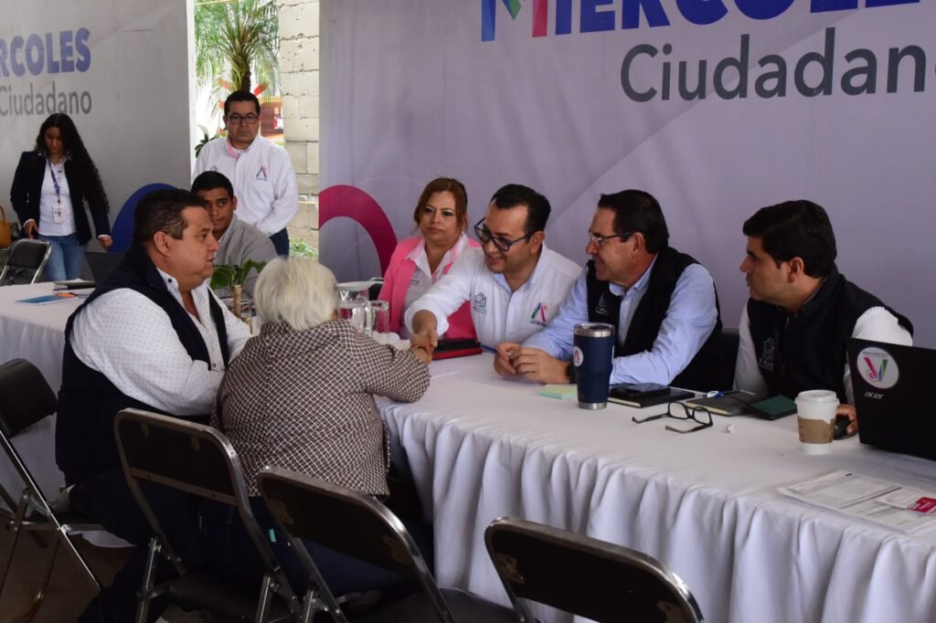 Durante el pasado Miércoles Ciudadano, autoridades del Municipio de Irapuato siguen trabajando a favor de la ciudadanía.