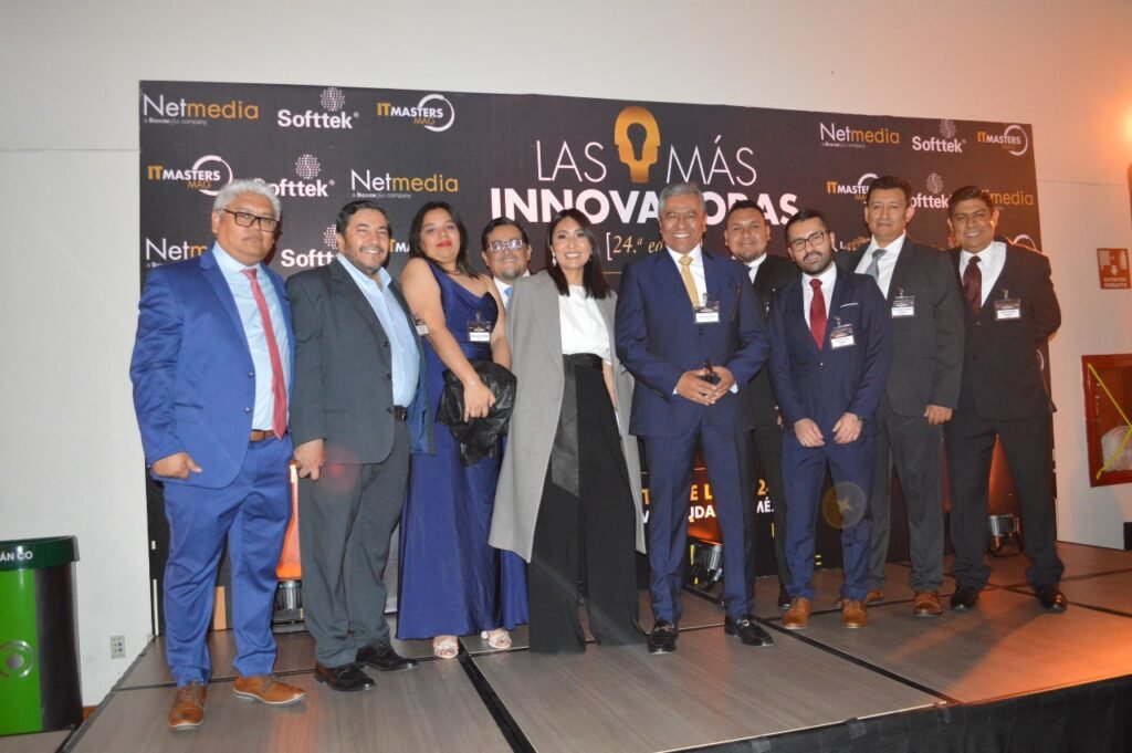 El Estado de Guanajuato fue reconocido en la edición número 24 del evento “Las más Innovadoras”. Netmedia.