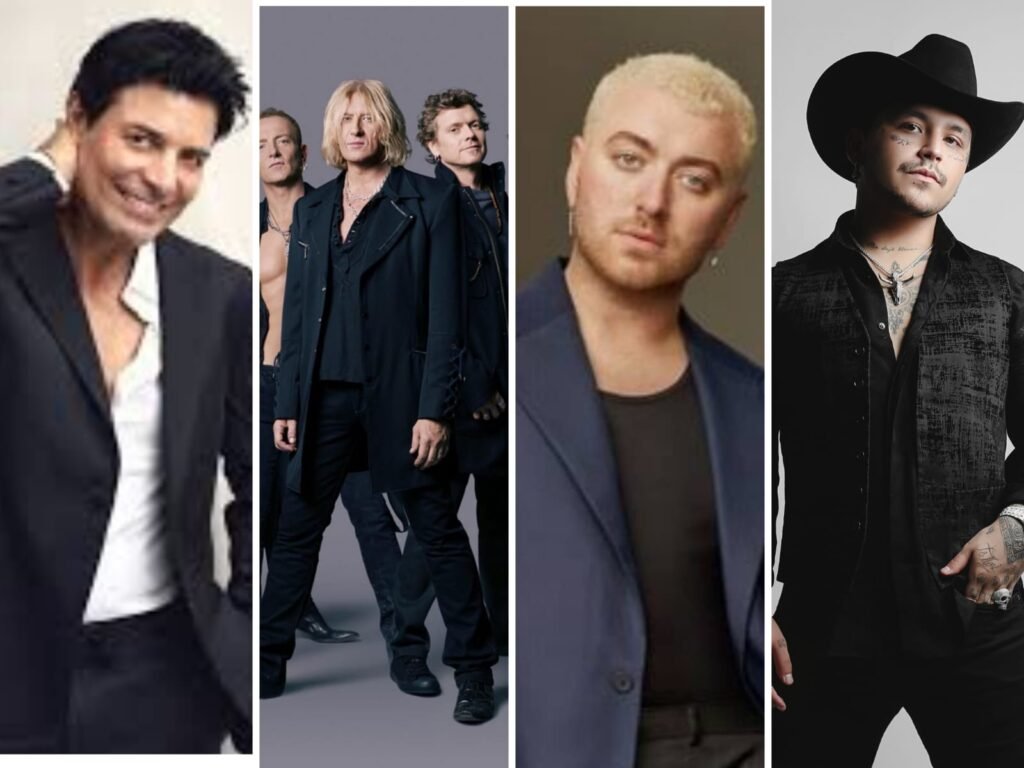 Chayanne, Def Leppard, San Smith y Christian Nodal serán quienes se presenten en la Velaria de la Feria.