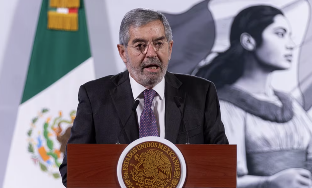 Juan Ramón de la Fuente confirmó que lanzarán "Botón de Alerta" para avisar en tiempo real ante una inminente detención./Foto: Captura de Pantalla