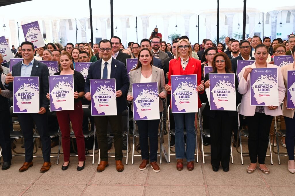 Lorena Alfaro reiteró que trabajan en la prevención, atención, sanción y eliminación de todas las formas de violencia contra las mujeres