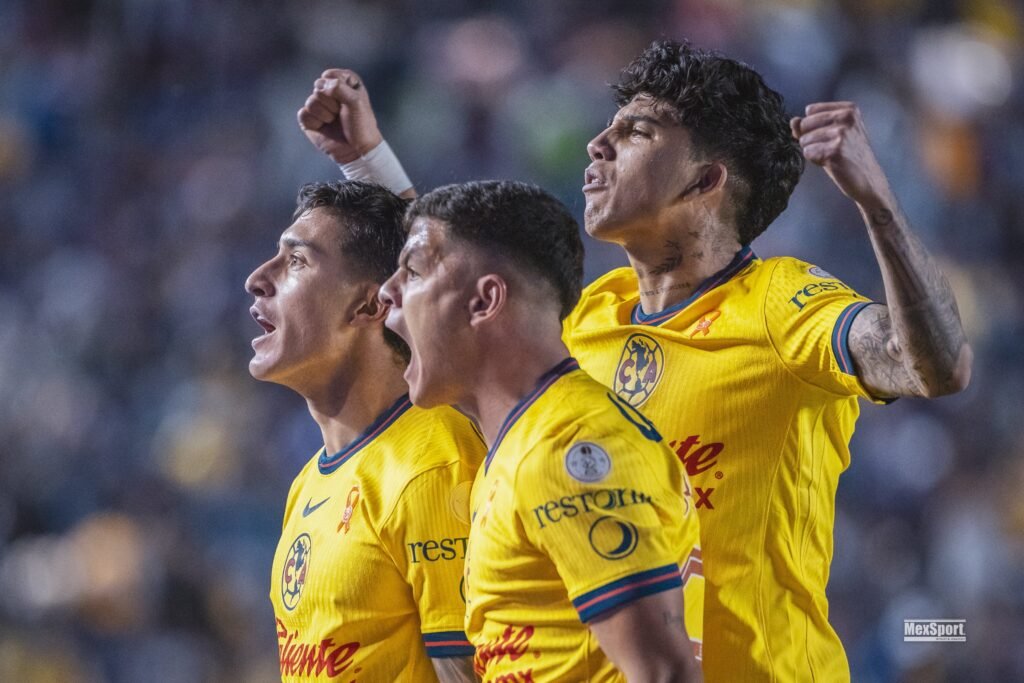 En un partido no apto para cardiacos, el América vence a Cruz Azul y le corta la racha en su torneo histórico.