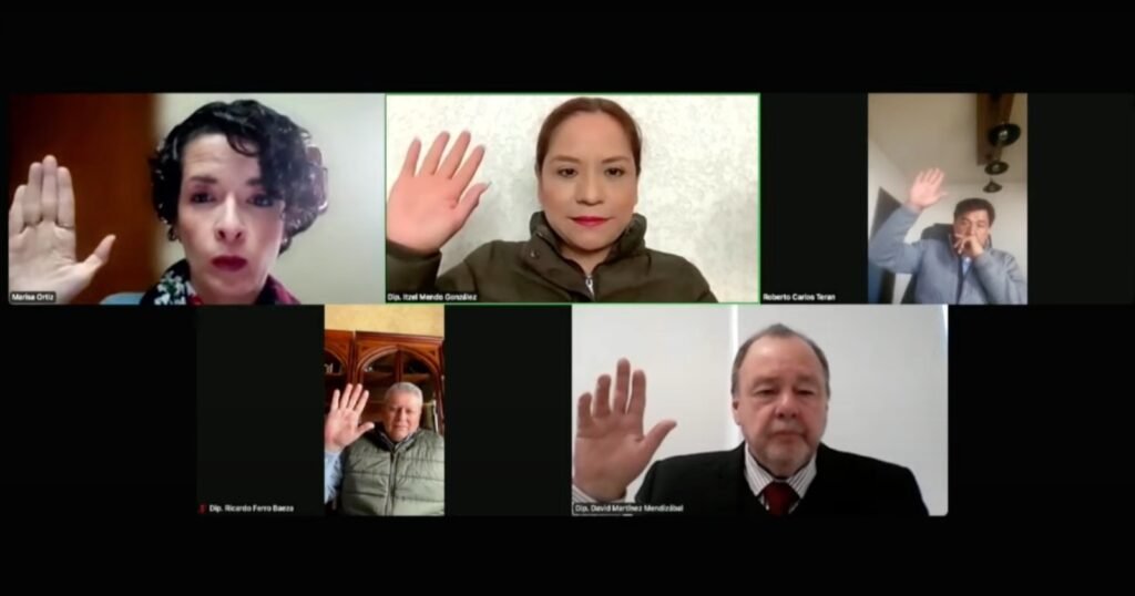 Aprueban designación de la diputada Marisa Ortiz como representante del Congreso del Estado ante el Consejo Estatal Forestal.