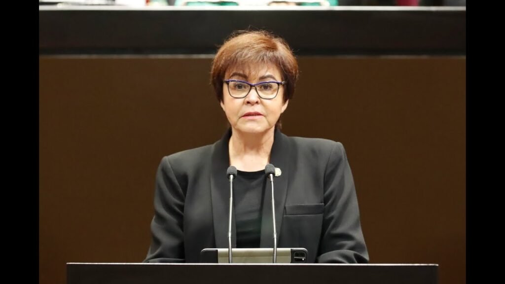 Durante su participación, la representante del PAN, Ana María Esquivel Arrona, señaló que la propuesta adiciona a las de personas buscadoras.