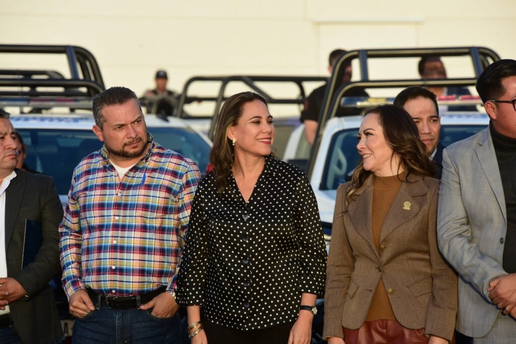 Lorena Alfaro García, alcaldesa de Irapuato destacó el trabajo que se hace para cuidar de la ciudadanía.