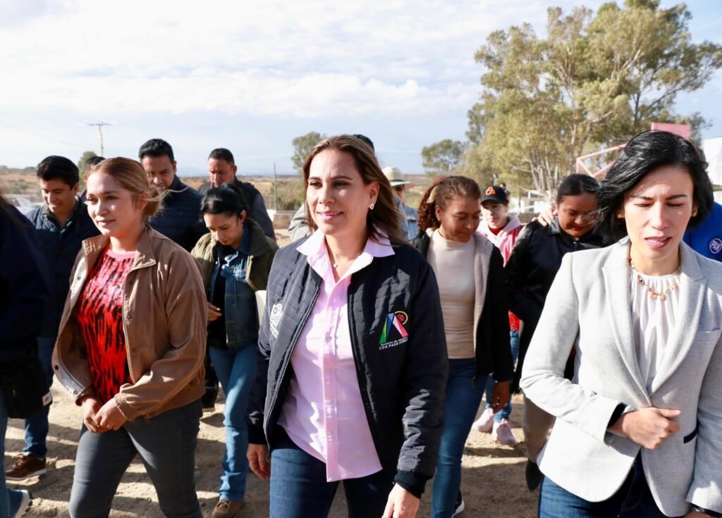 Libia Denisse García, Gobernadora de Guanajuato y Lorena Alfaro, alcaldesa de Irapuato reafirmaron su compromiso por Irapuato.