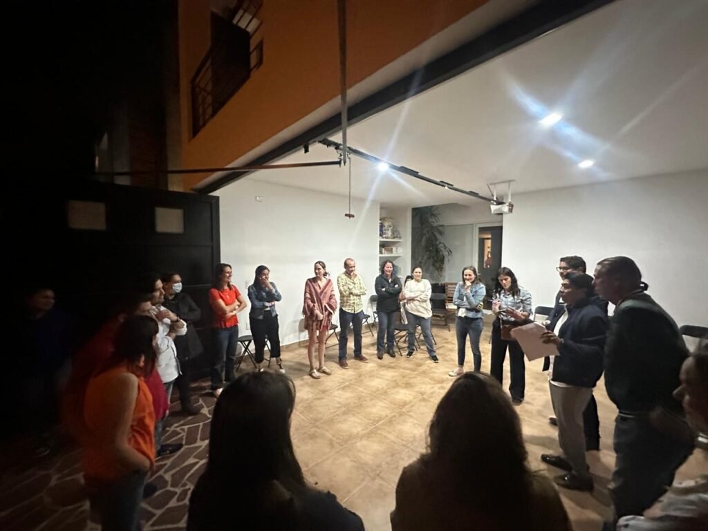 Instala la Secretaría de Seguridad y Paz un Comité de Seguridad Vecinal contra la prevención de violencia y la delincuencia