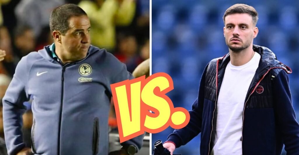 Como si fuera una final. Cruz Azul, líder del torneo se enfrentará al América que ha venido de menos a más.