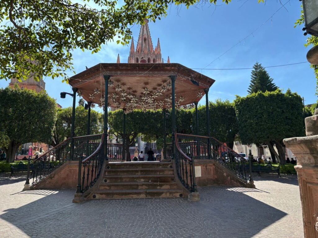 Autoridades de San Miguel de Allende buscan hacer de esta Navidad una época especial.