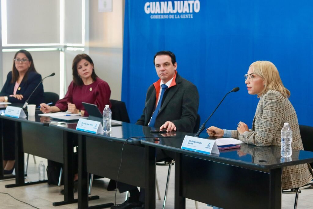 Durante la rueda de prensa, destacaron las diferentes acciones para trabajar y cuidar de las mujeres en Irapuato.