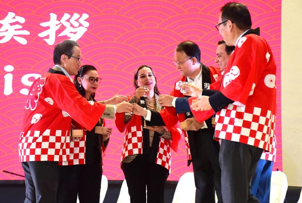 Lorena Alfaro García, resaltó que gracias a la colaboración con la comunidad japonesa en Irapuato, el municipio fortalece su desarrollo económico.