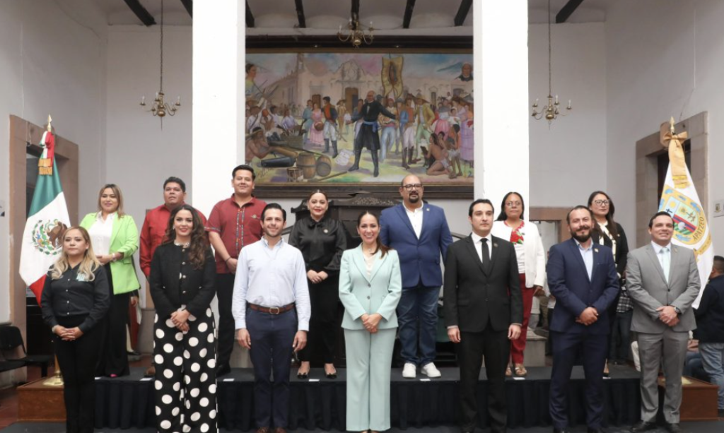 Libia Dennise reitera que se trabaja por el bienestar de Guanajuato es tarea del trabajo en equipo entre Estado y Municipios.