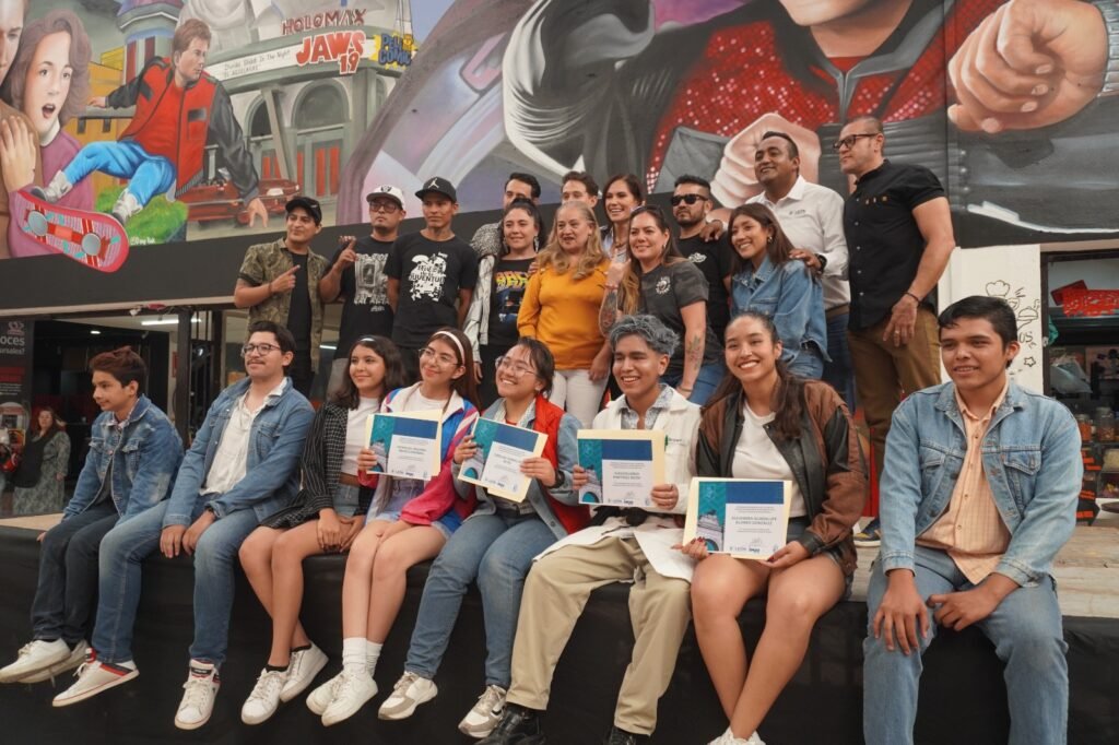 Se realizaron talleres de capacitación para incentivar el desarrollo del talento en los jóvenes, así como charlas de hábitos saludables.